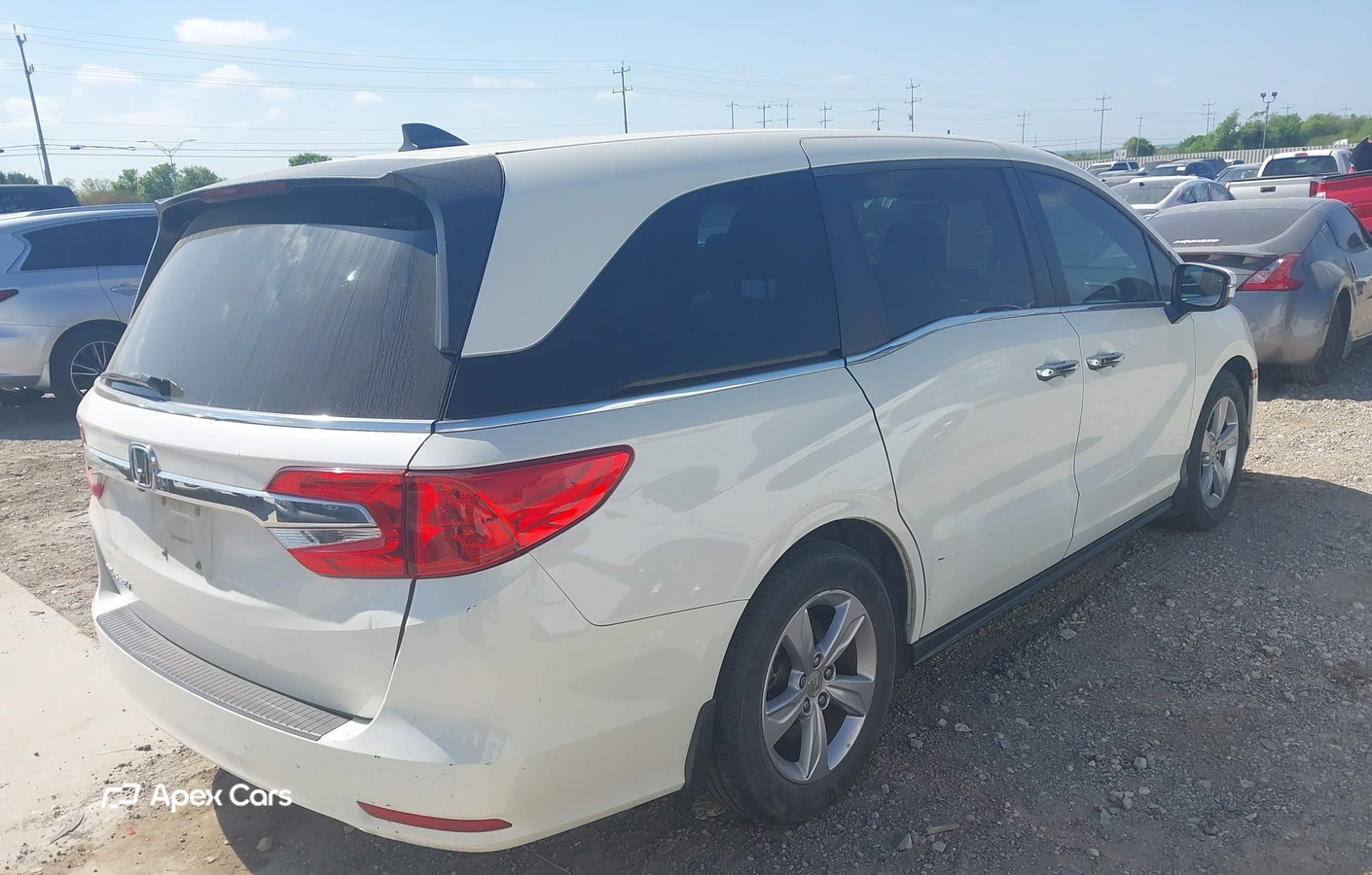 Honda Odyssey 2019
