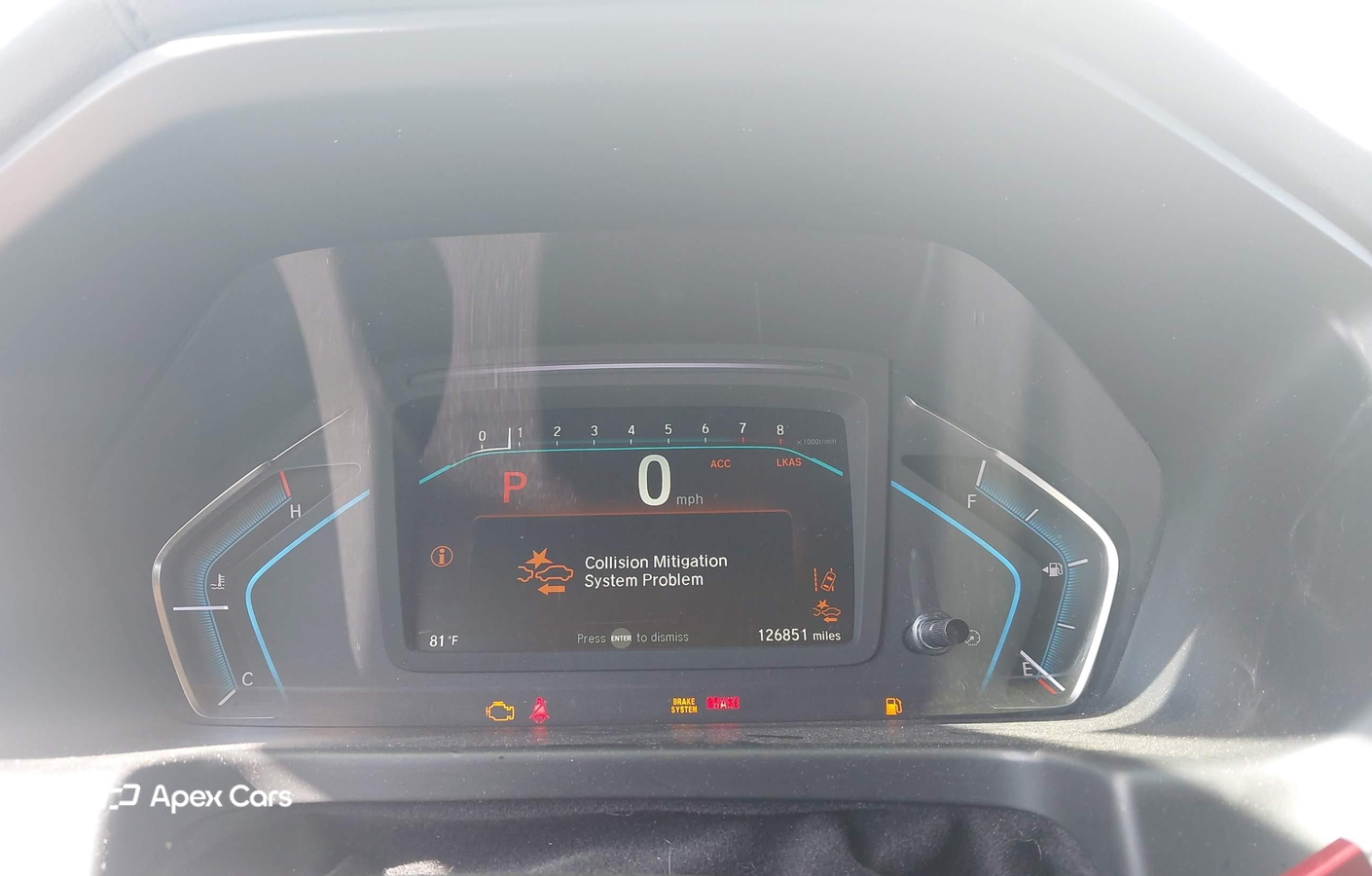 Honda Odyssey 2019