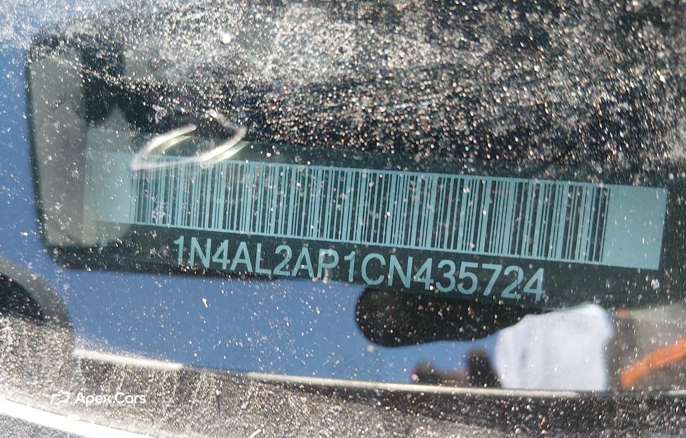 Nissan Altima 2012