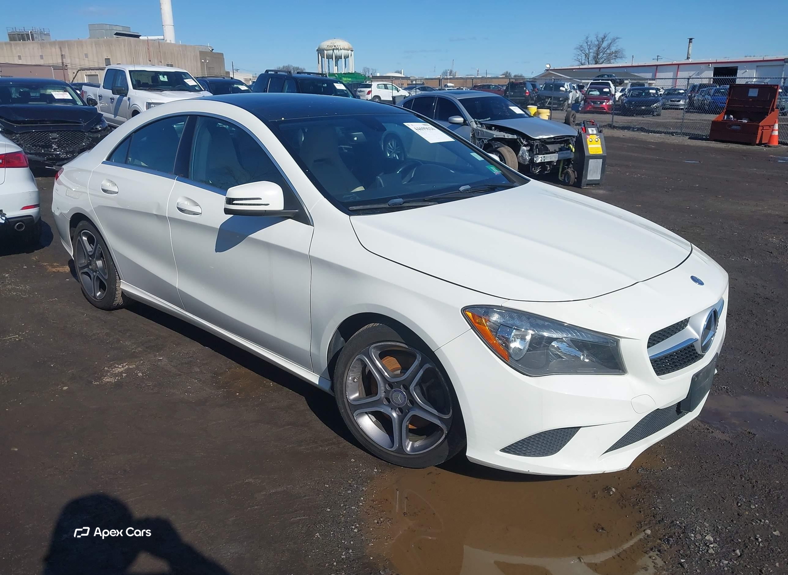 Mercedes-Benz CLA-klasse 2014