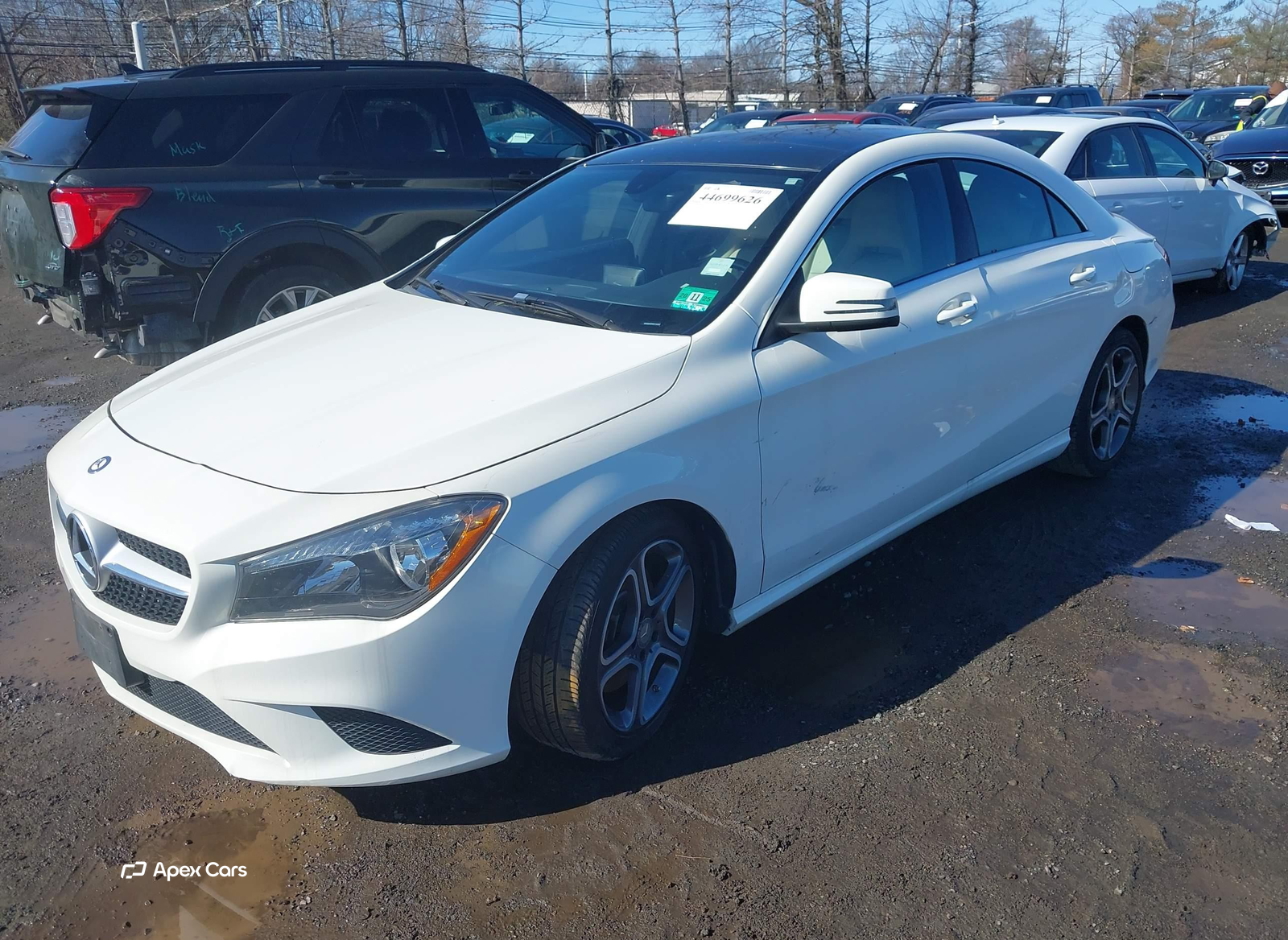 Mercedes-Benz CLA-klasse 2014