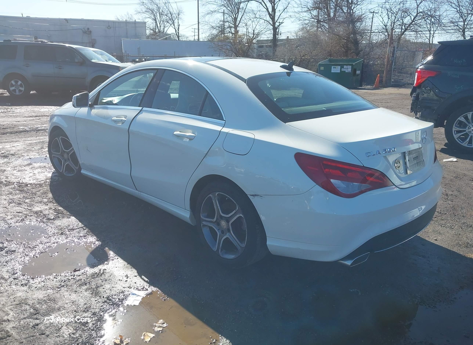 Mercedes-Benz CLA-klasse 2014