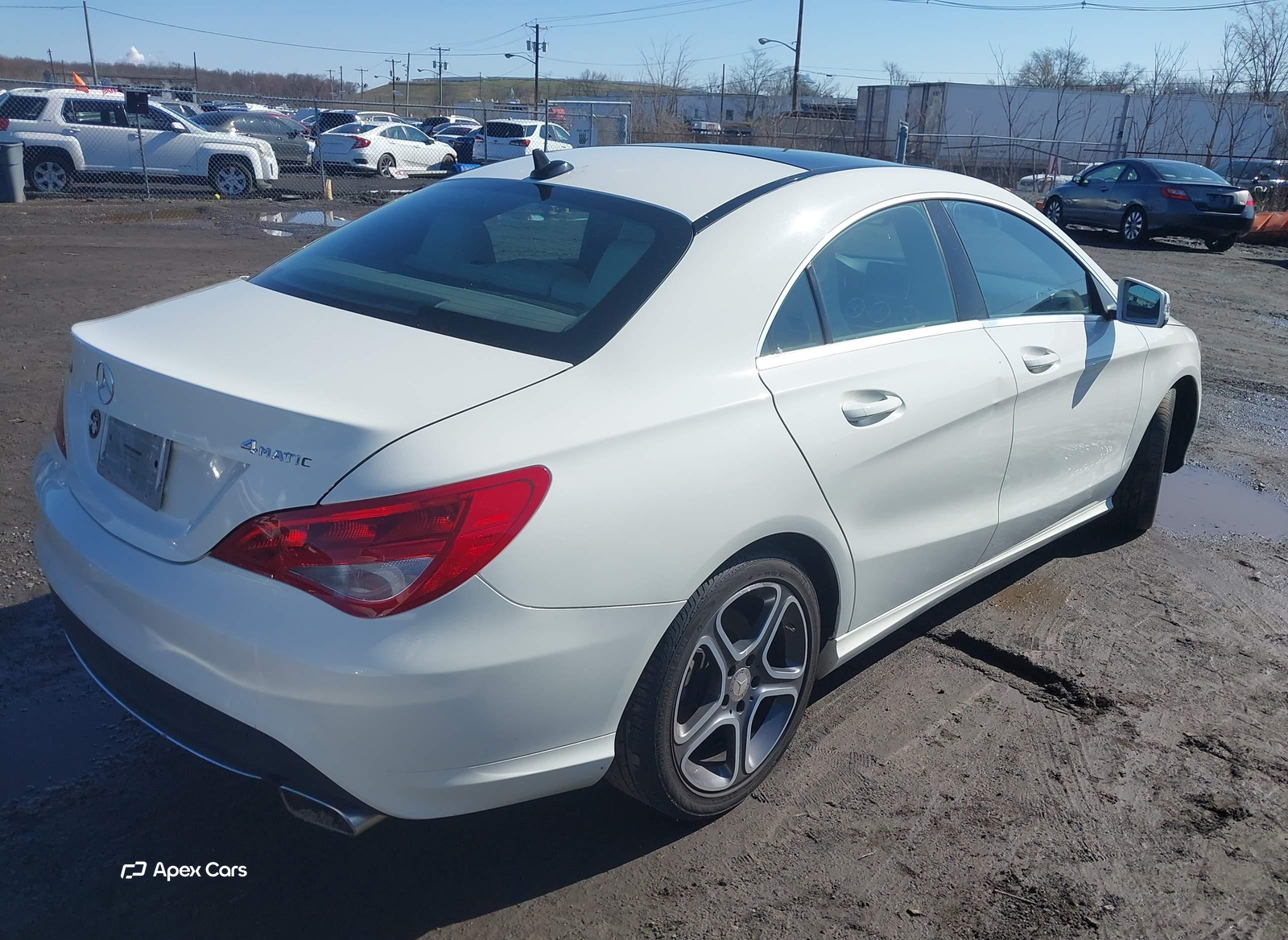 Mercedes-Benz CLA-klasse 2014