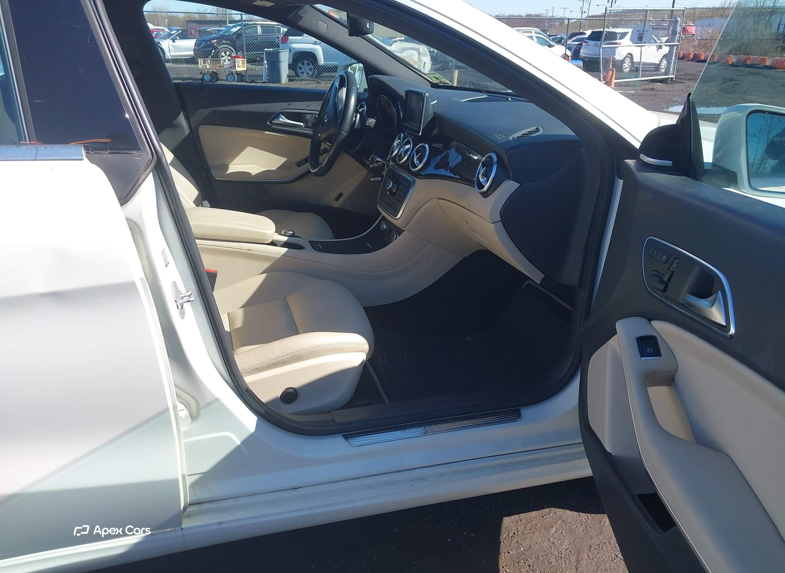 Mercedes-Benz CLA-klasse 2014