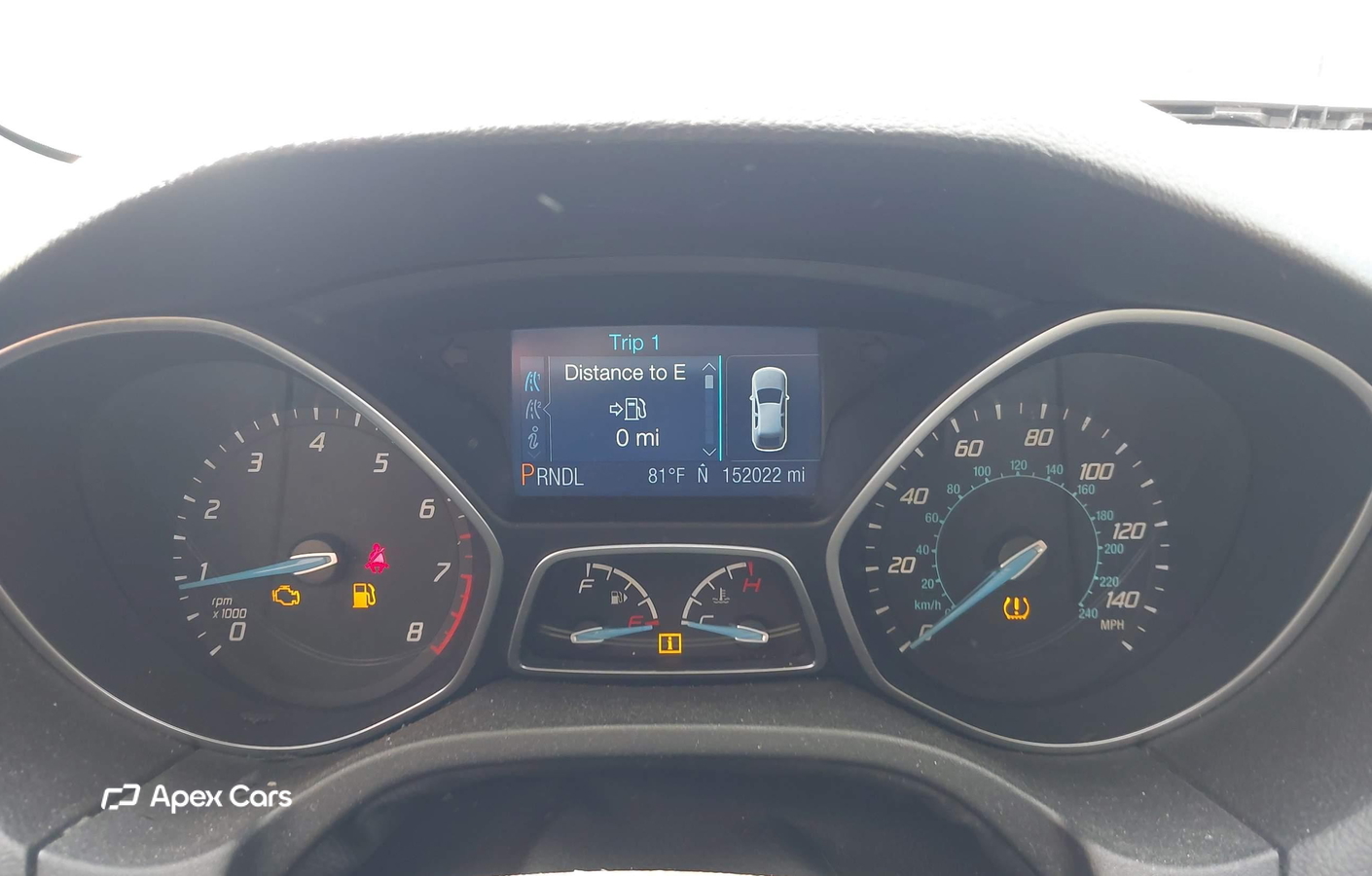 Ford Focus 2013