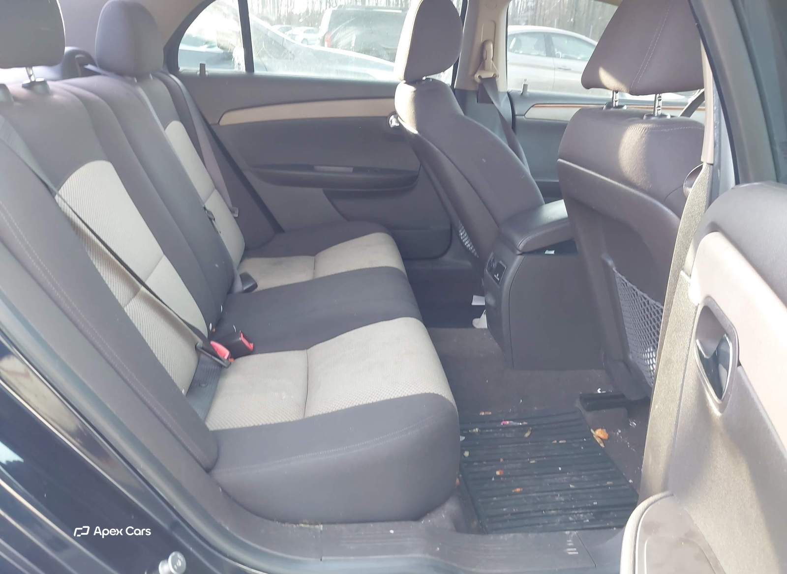 Chevrolet Malibu 2012