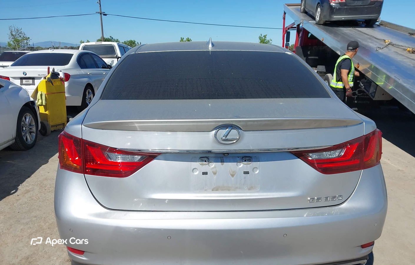 Lexus GS 2015