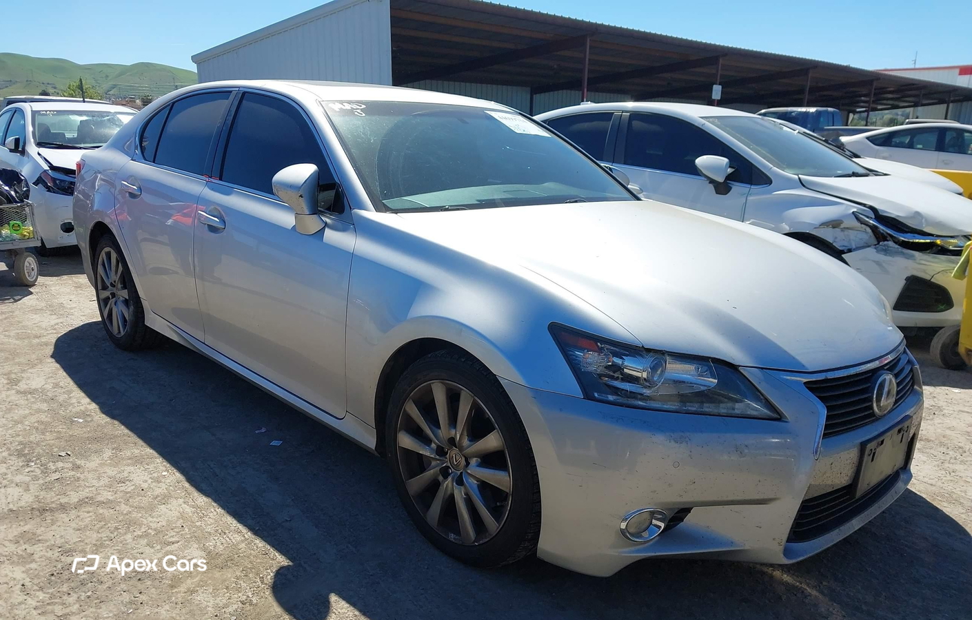 Lexus GS 2015