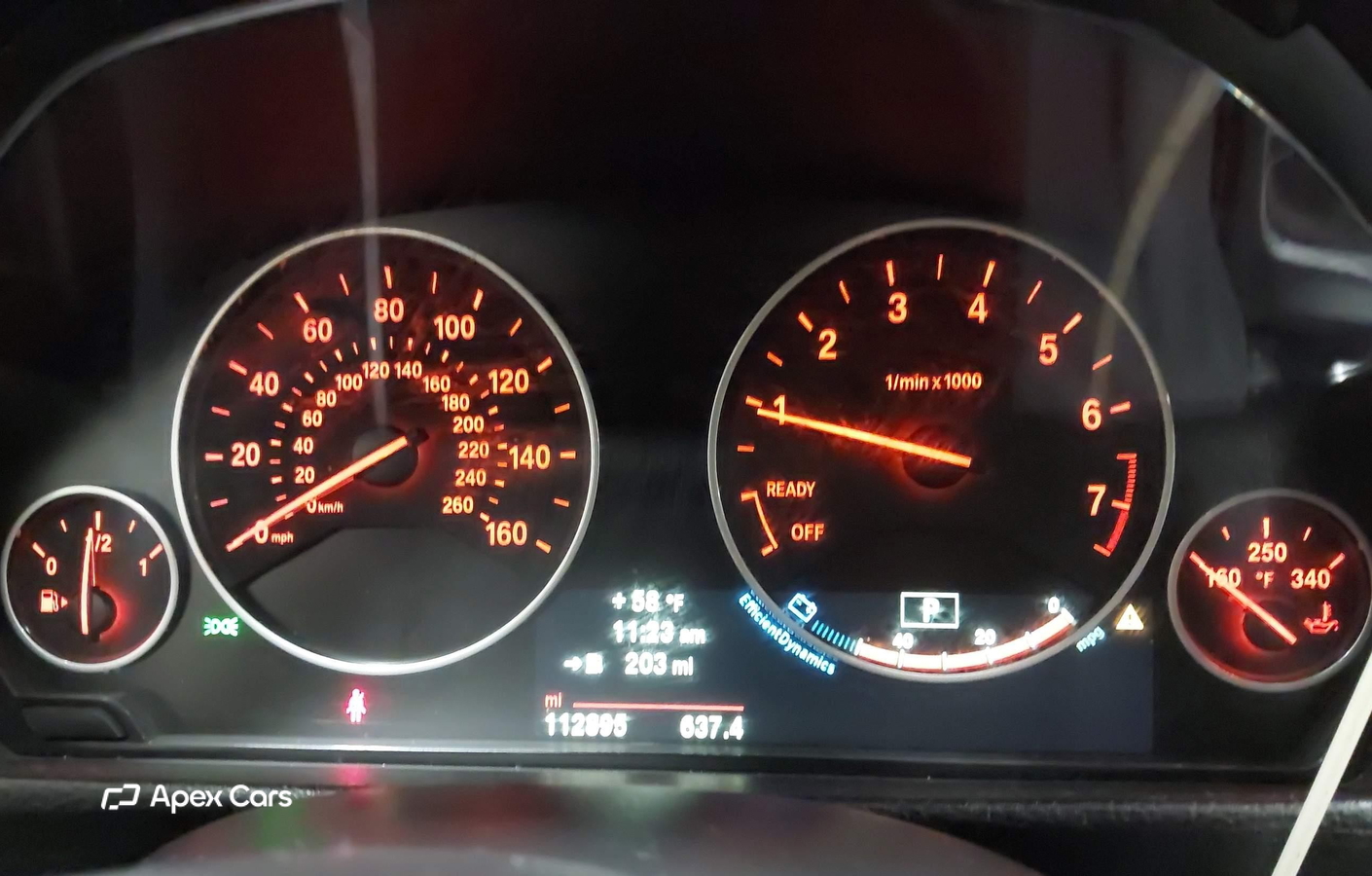 BMW Series 3 2014