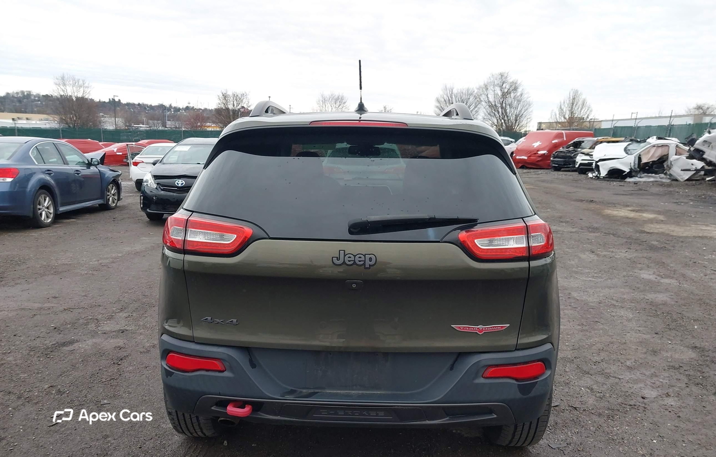 Jeep Cherokee 2015