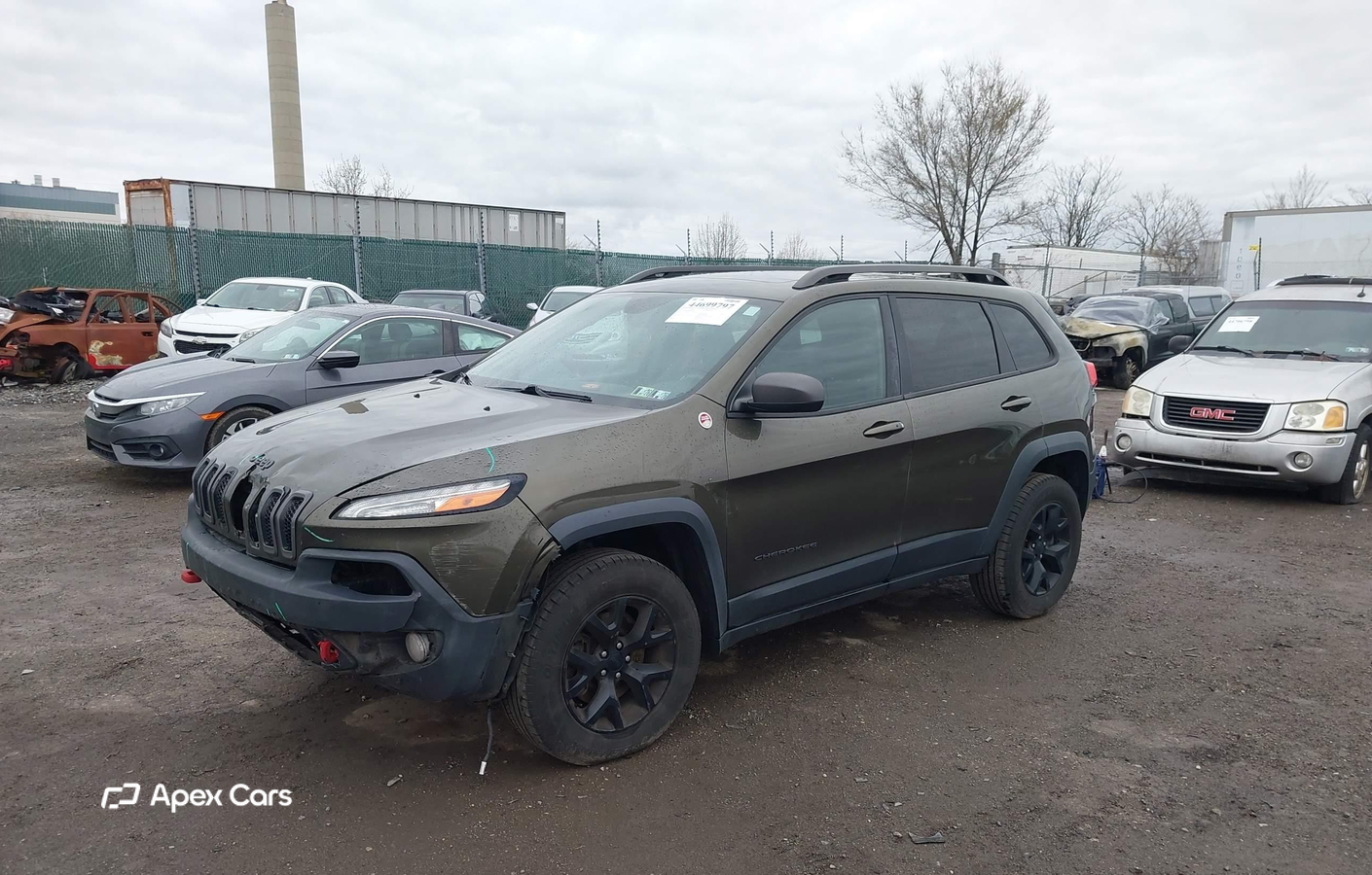 Jeep Cherokee 2015