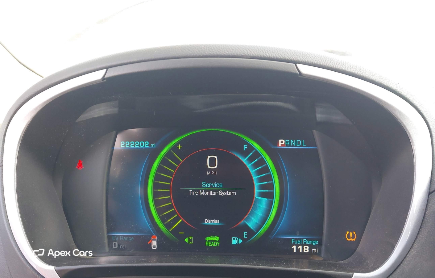 Chevrolet Volt 2017
