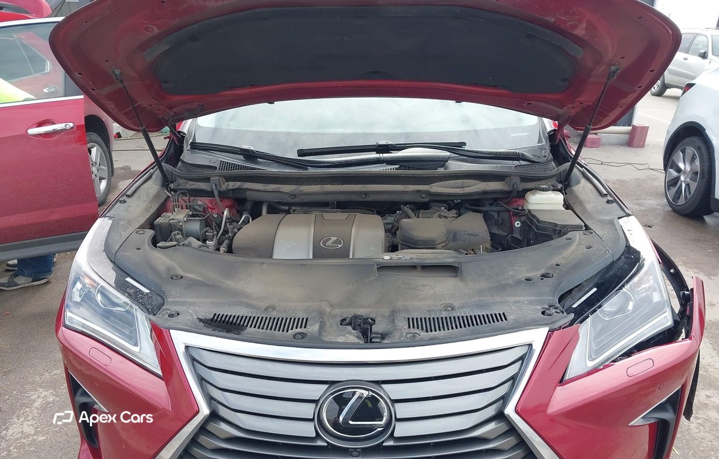 Lexus RX 2019