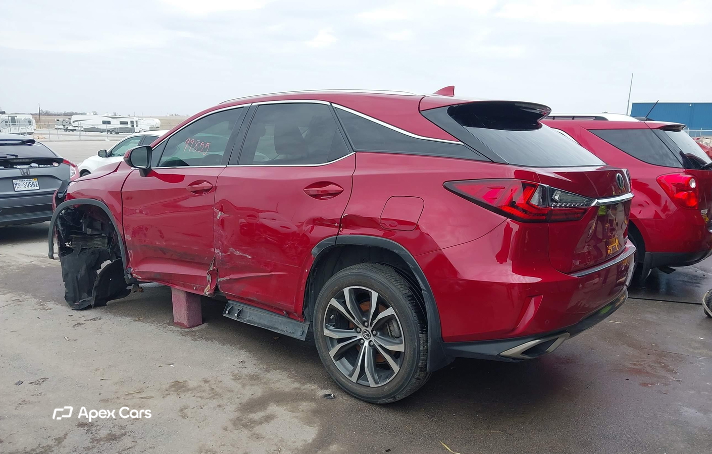 Lexus RX 2019