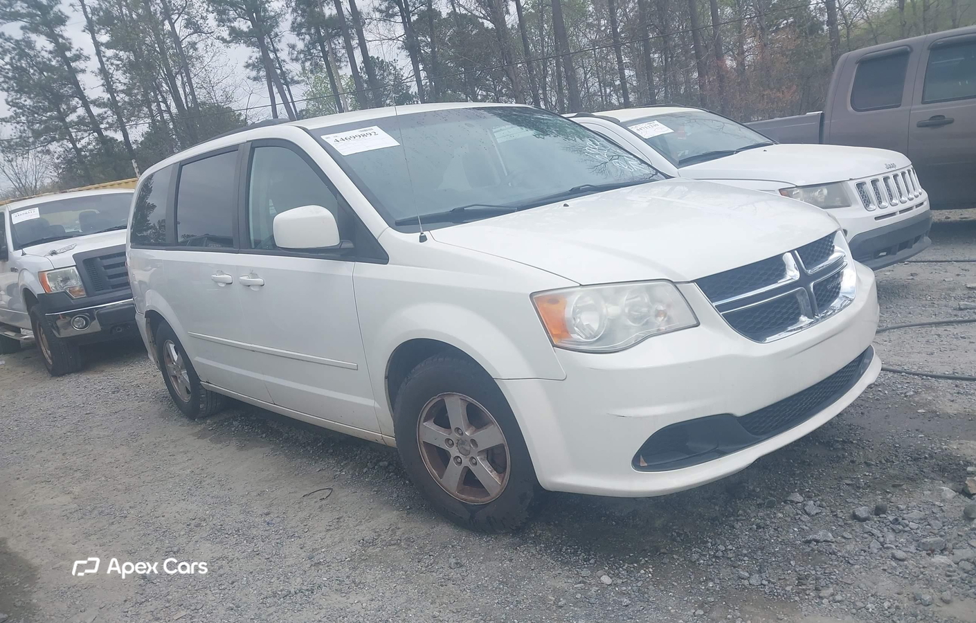 Dodge Caravan 2012