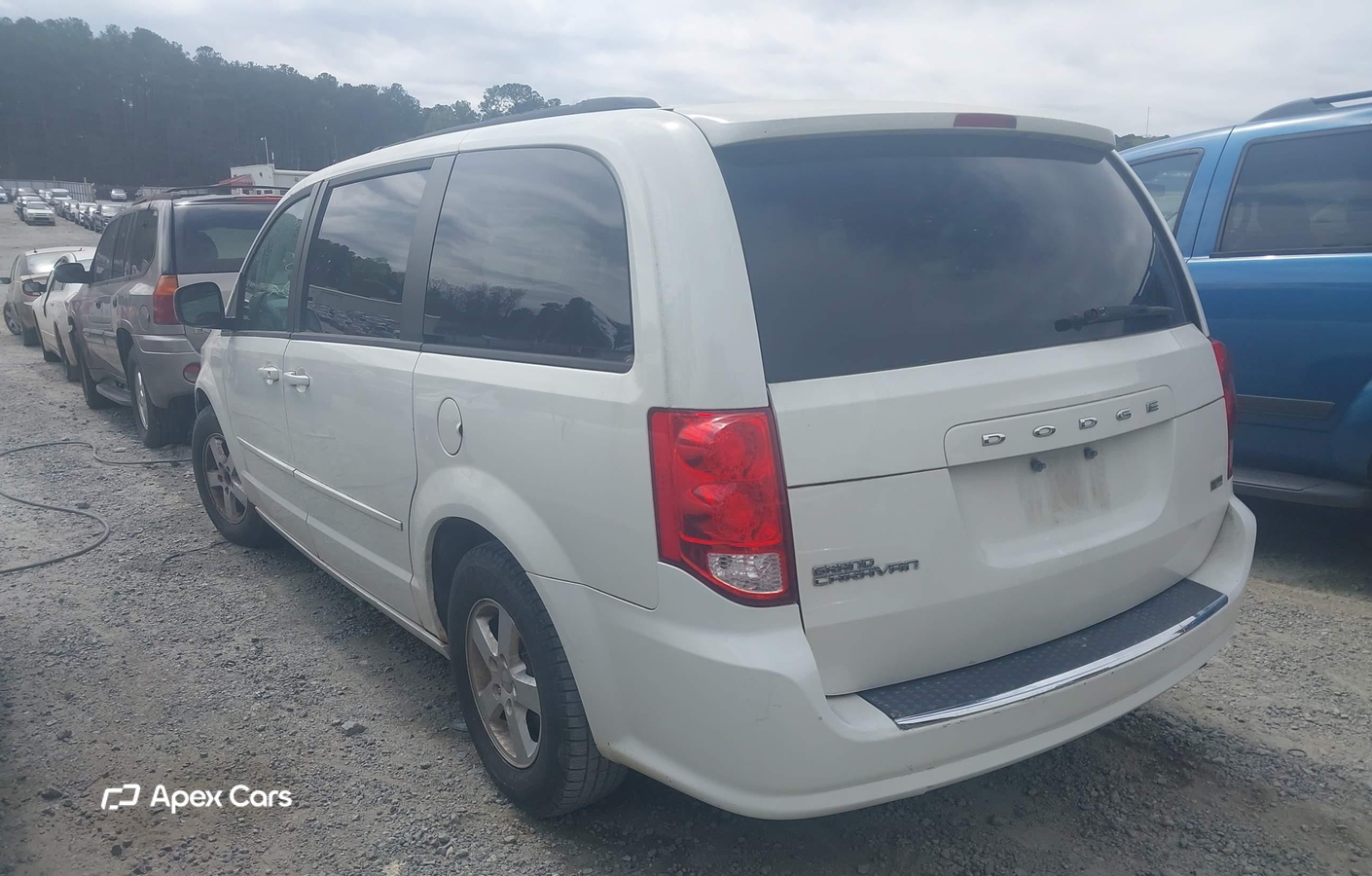 Dodge Caravan 2012