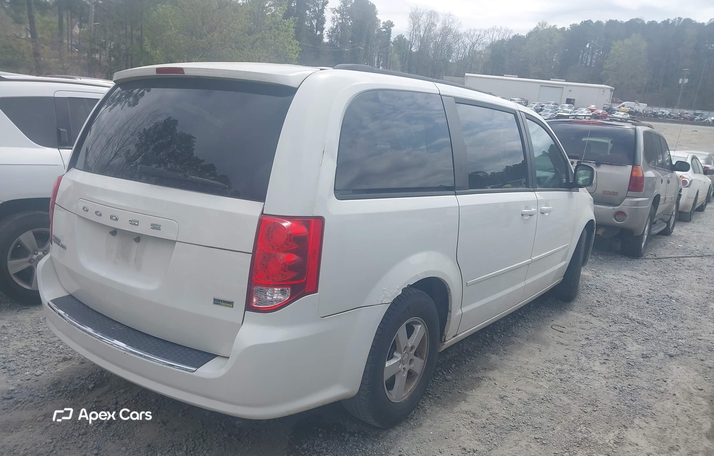 Dodge Caravan 2012
