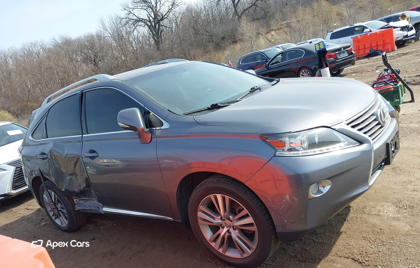 Lexus RX 2015