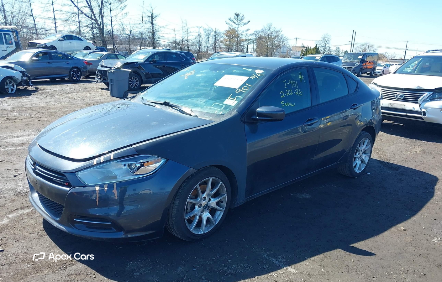 Dodge Dart 2013