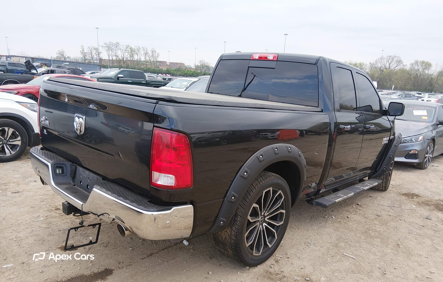 RAM 1500 2016