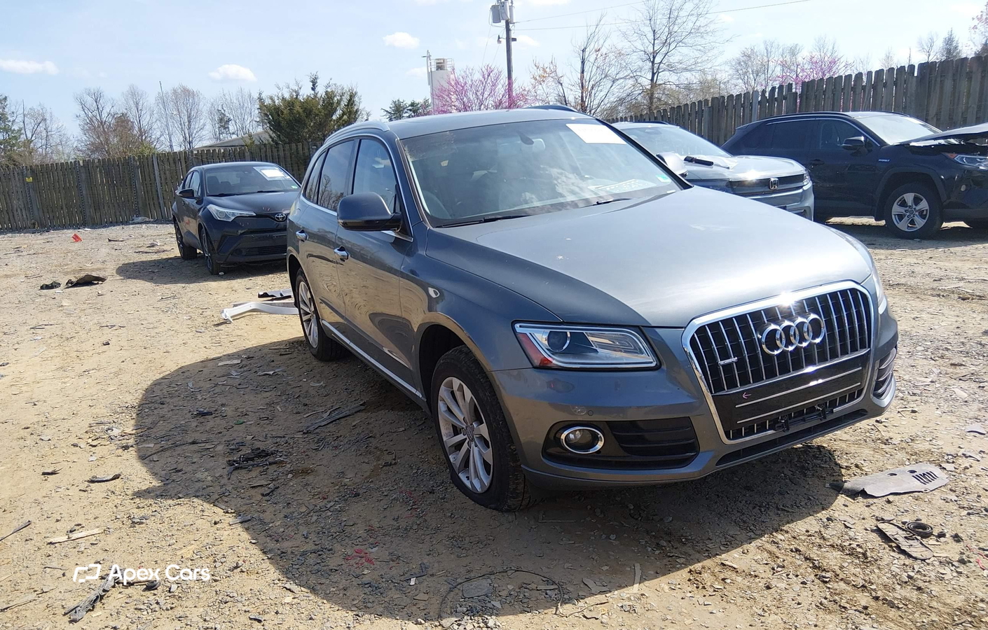 Audi Q5 2015