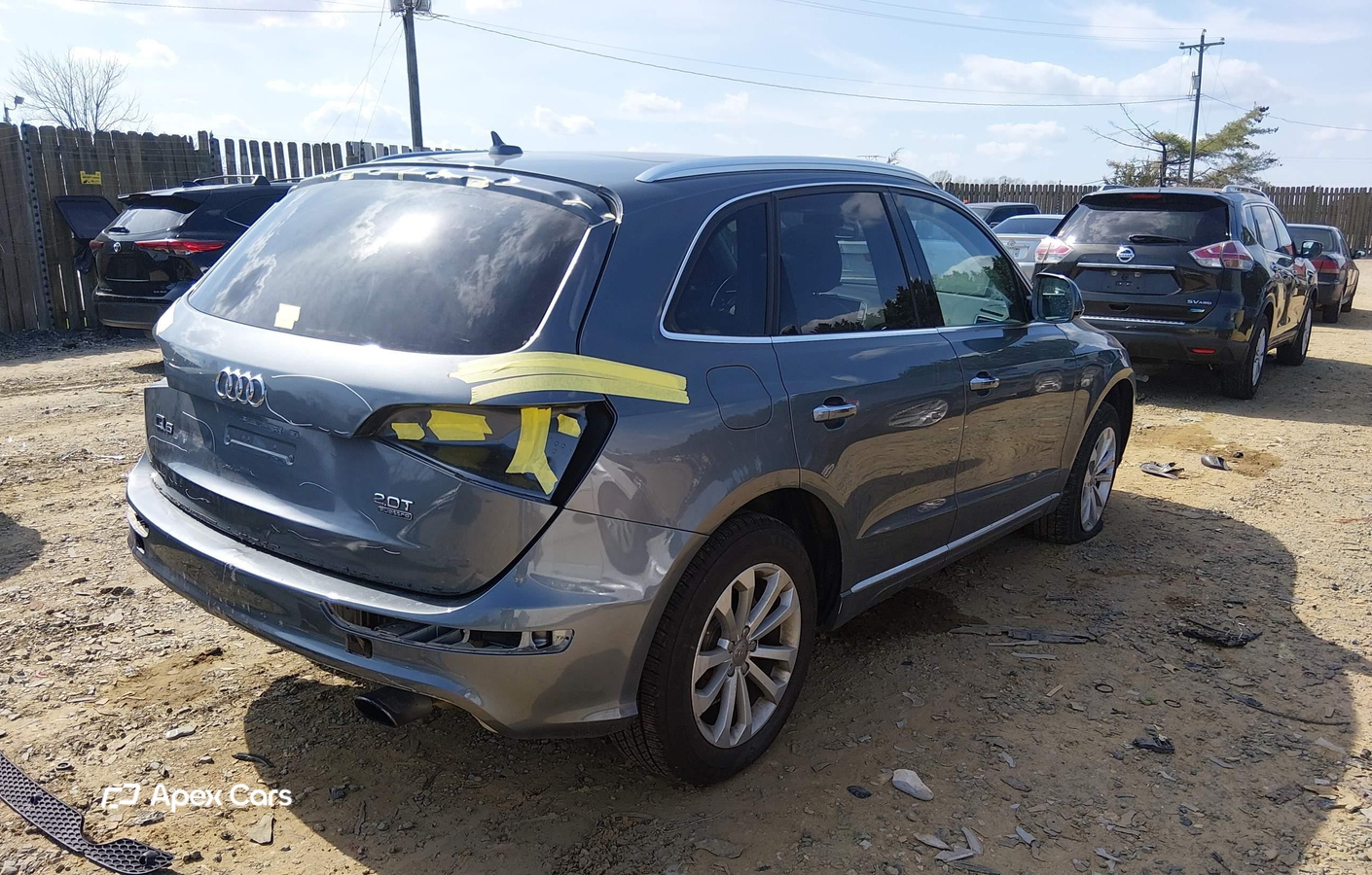 Audi Q5 2015