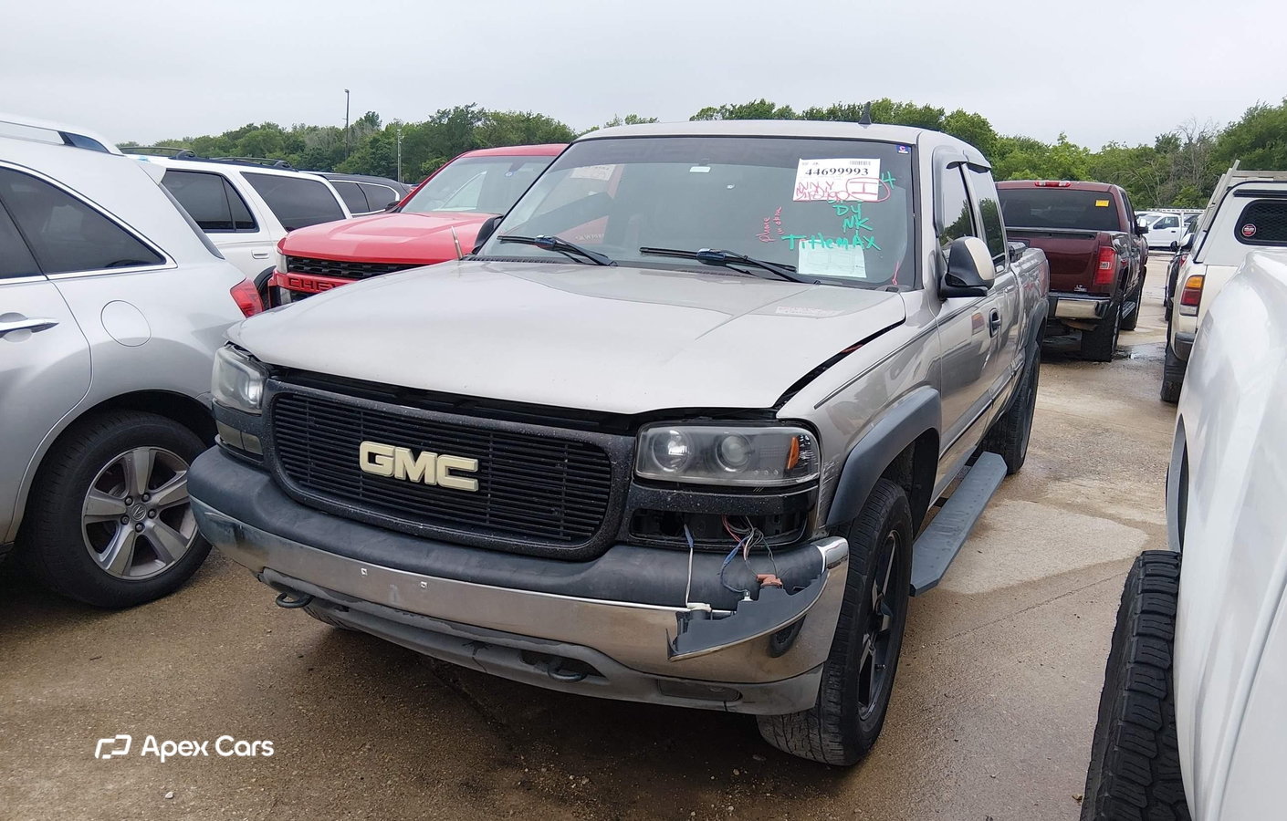 GMC Sierra 2001