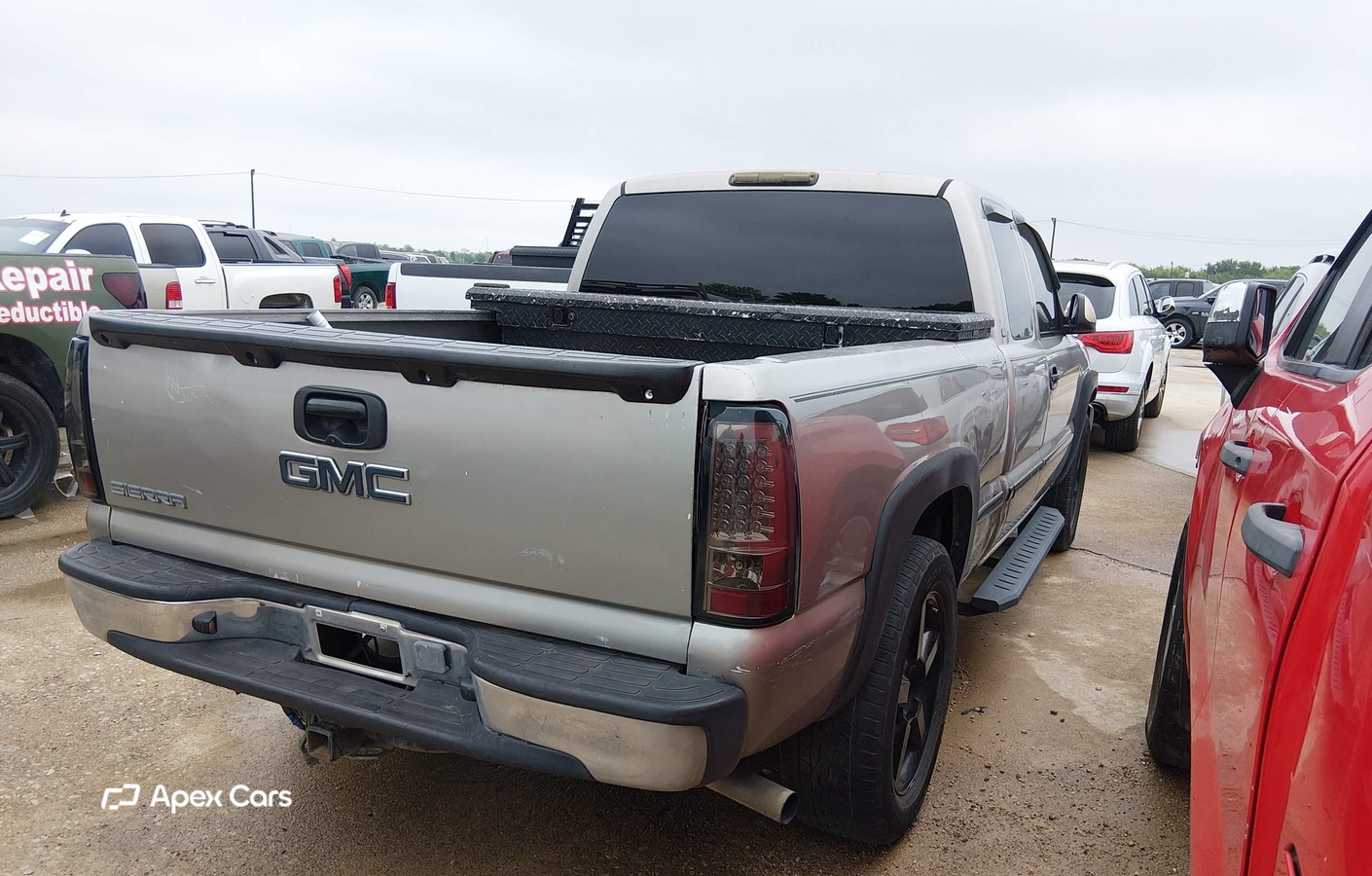 GMC Sierra 2001