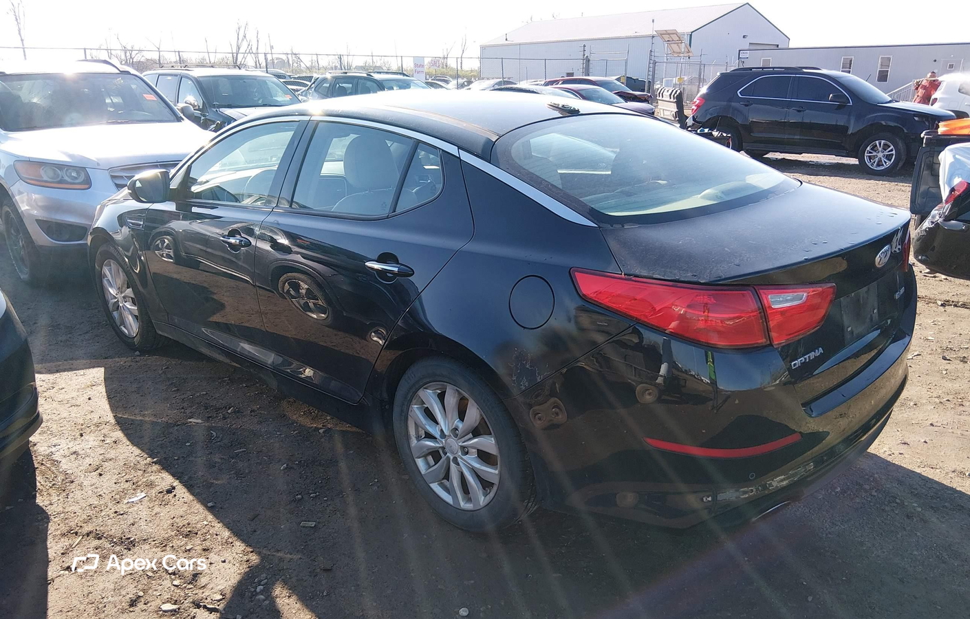 Kia Optima 2014