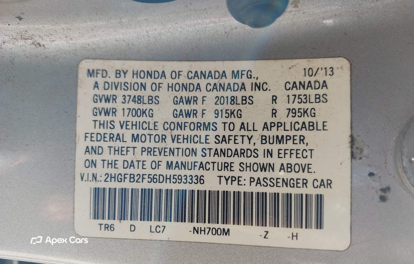 Honda Civic 2013