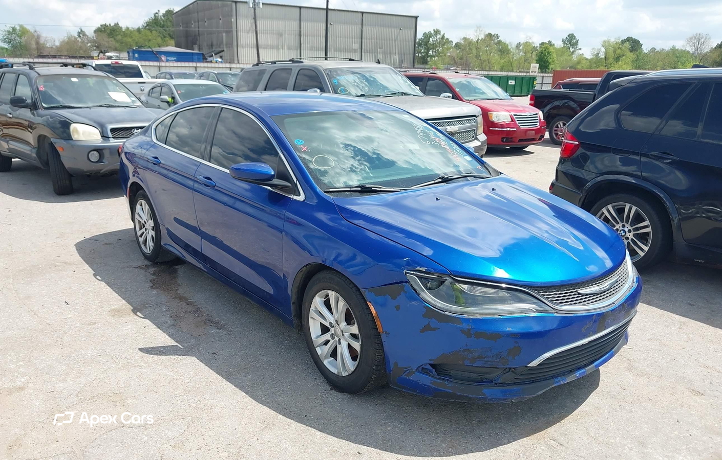 Chrysler 200 2015