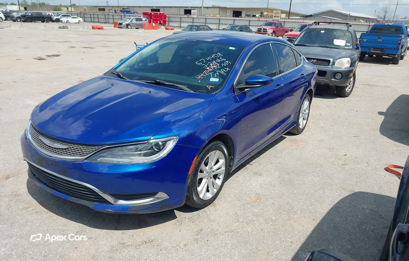 Chrysler 200 2015