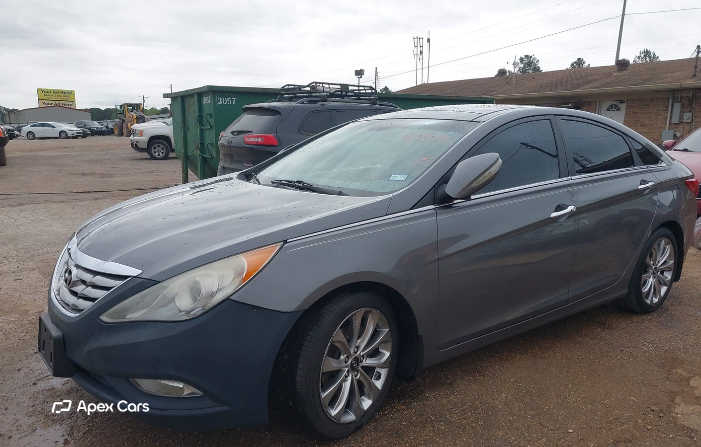 Hyundai Sonata 2013