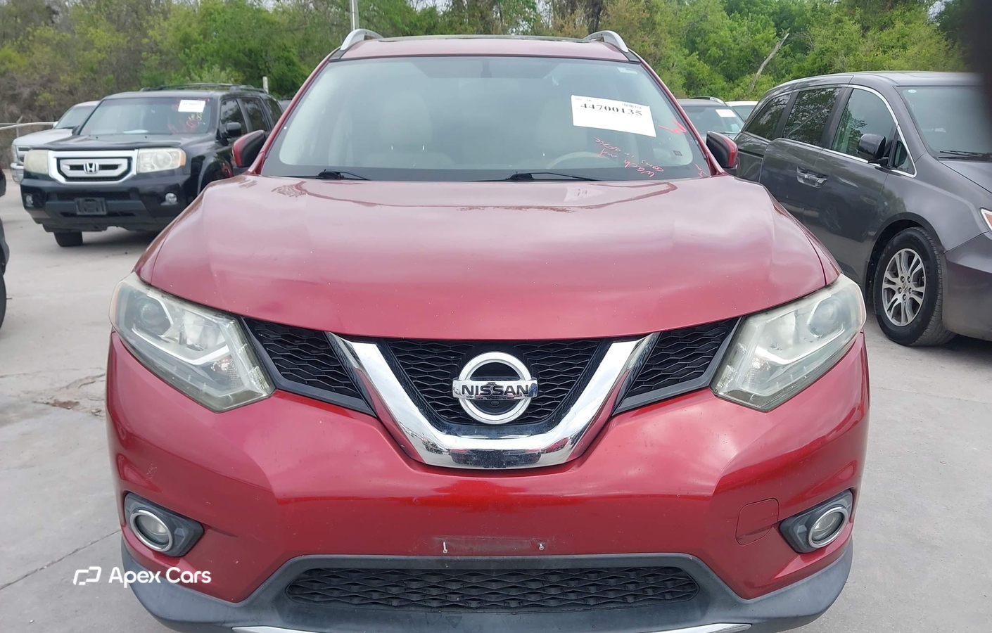 Nissan Rogue 2014