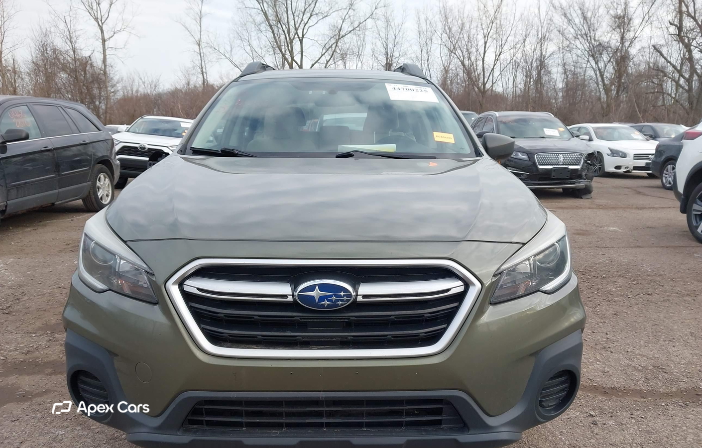 Subaru Outback 2018