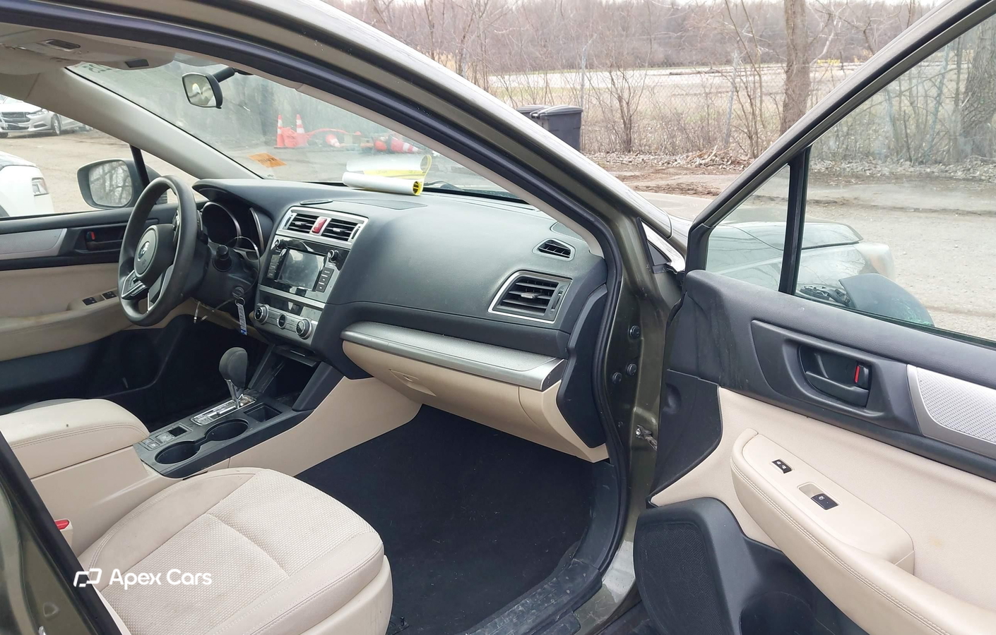 Subaru Outback 2018