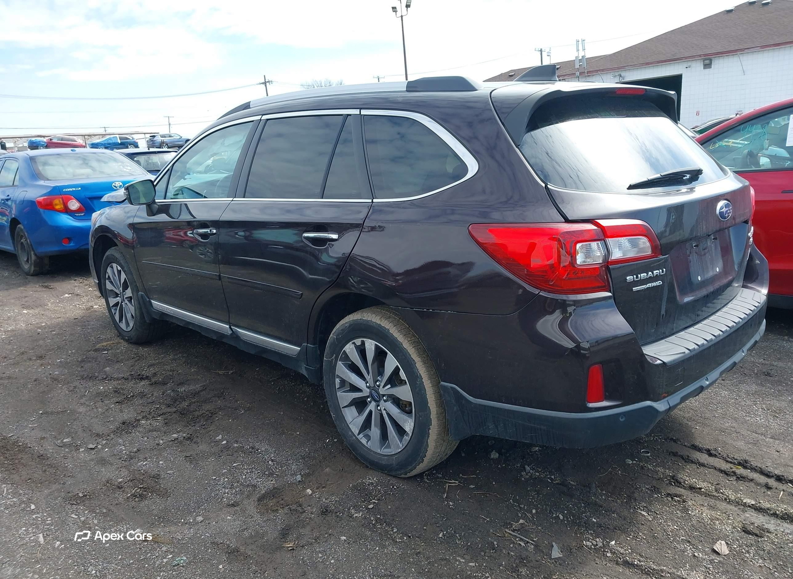 Subaru Outback 2017