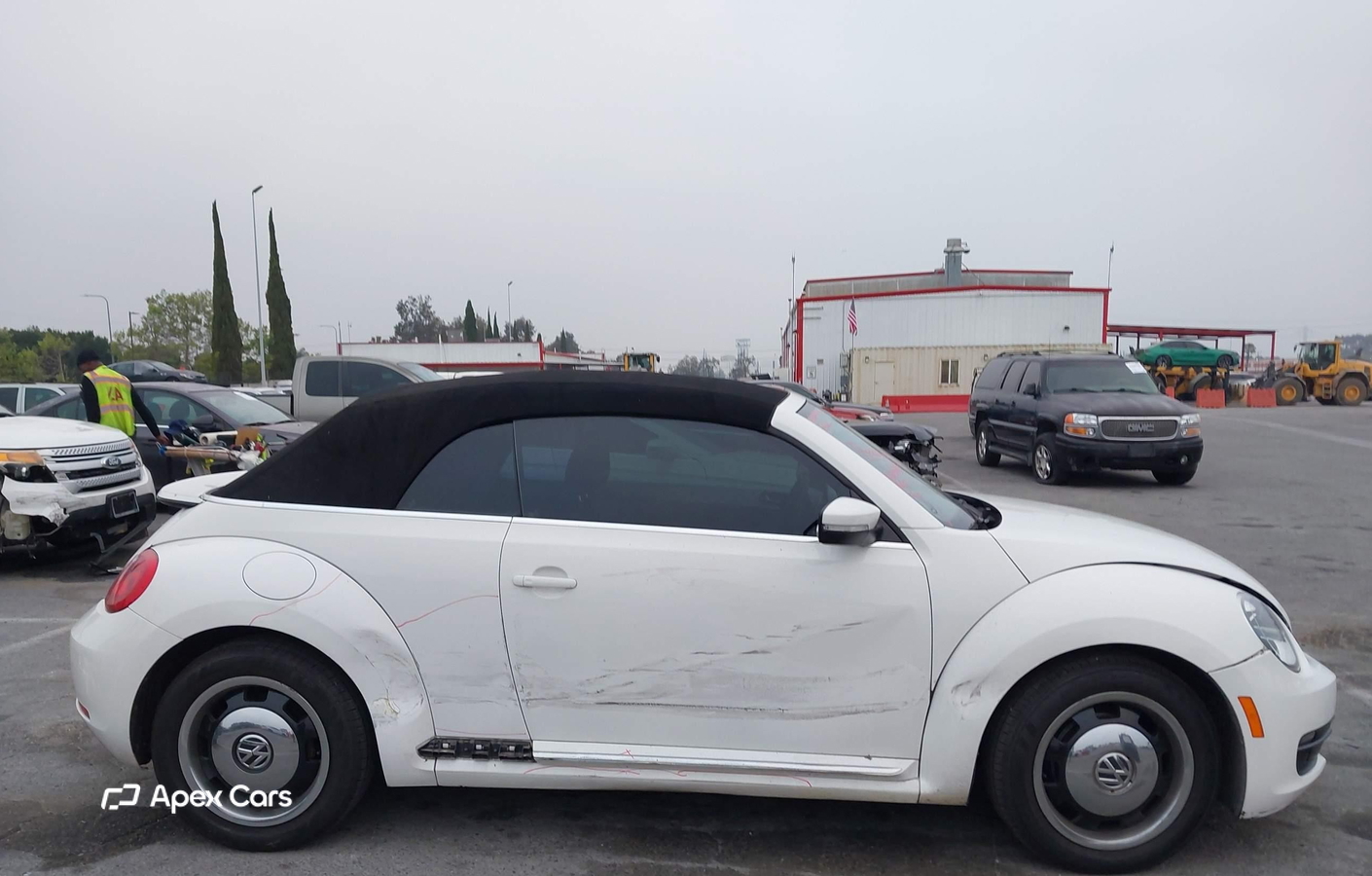 Volkswagen Beetle 2013