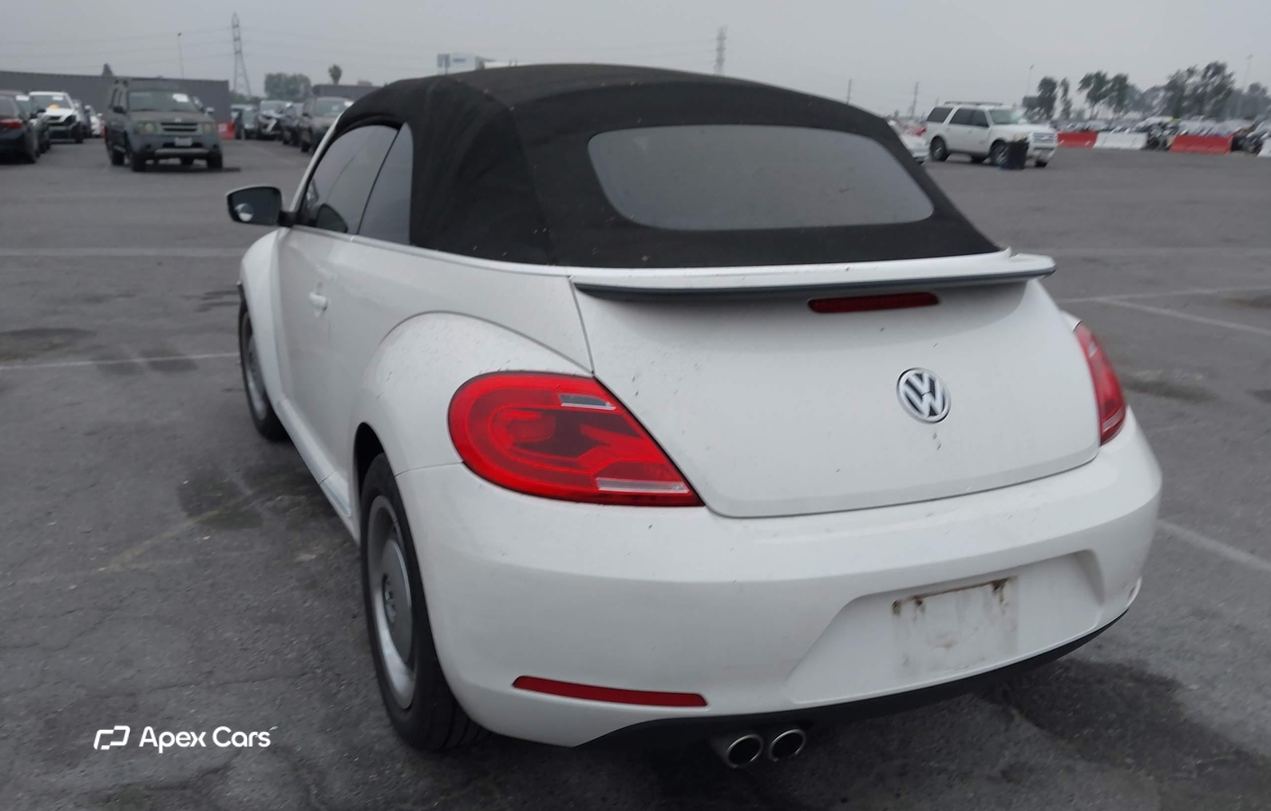 Volkswagen Beetle 2013