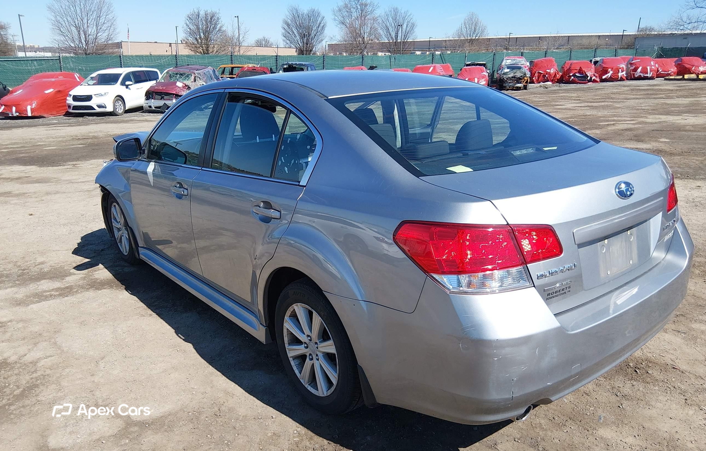 Subaru Legacy 2011