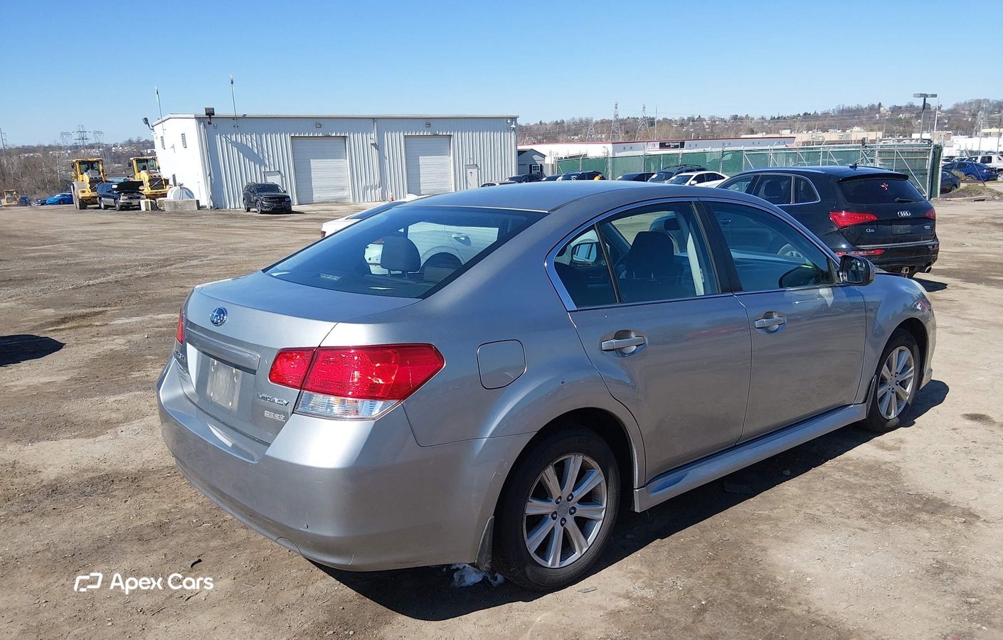 Subaru Legacy 2011