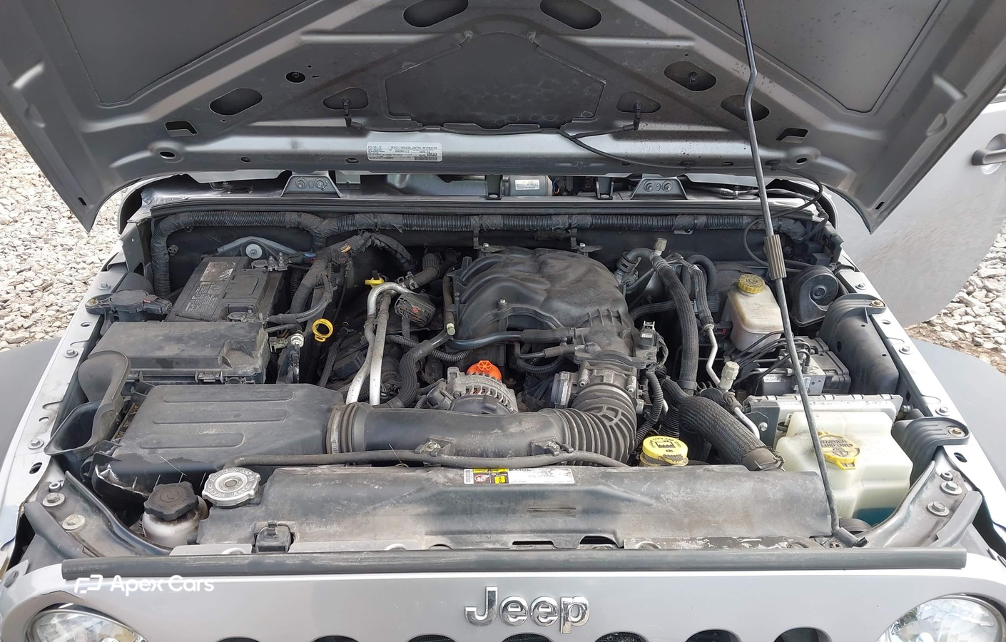 Jeep Wrangler 2016