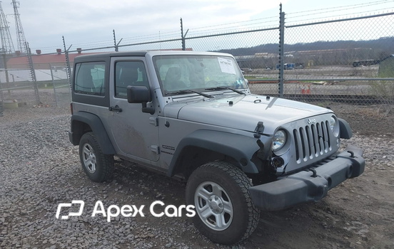 Jeep Wrangler 2016 - Image 1 of 16
