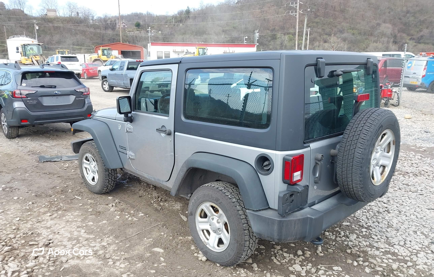 Jeep Wrangler 2016