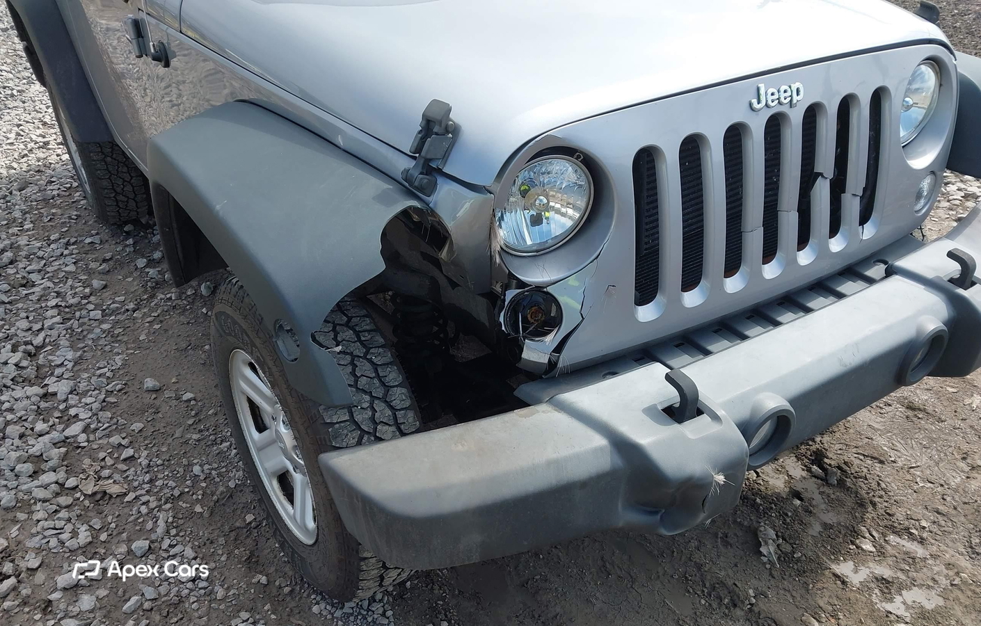 Jeep Wrangler 2016