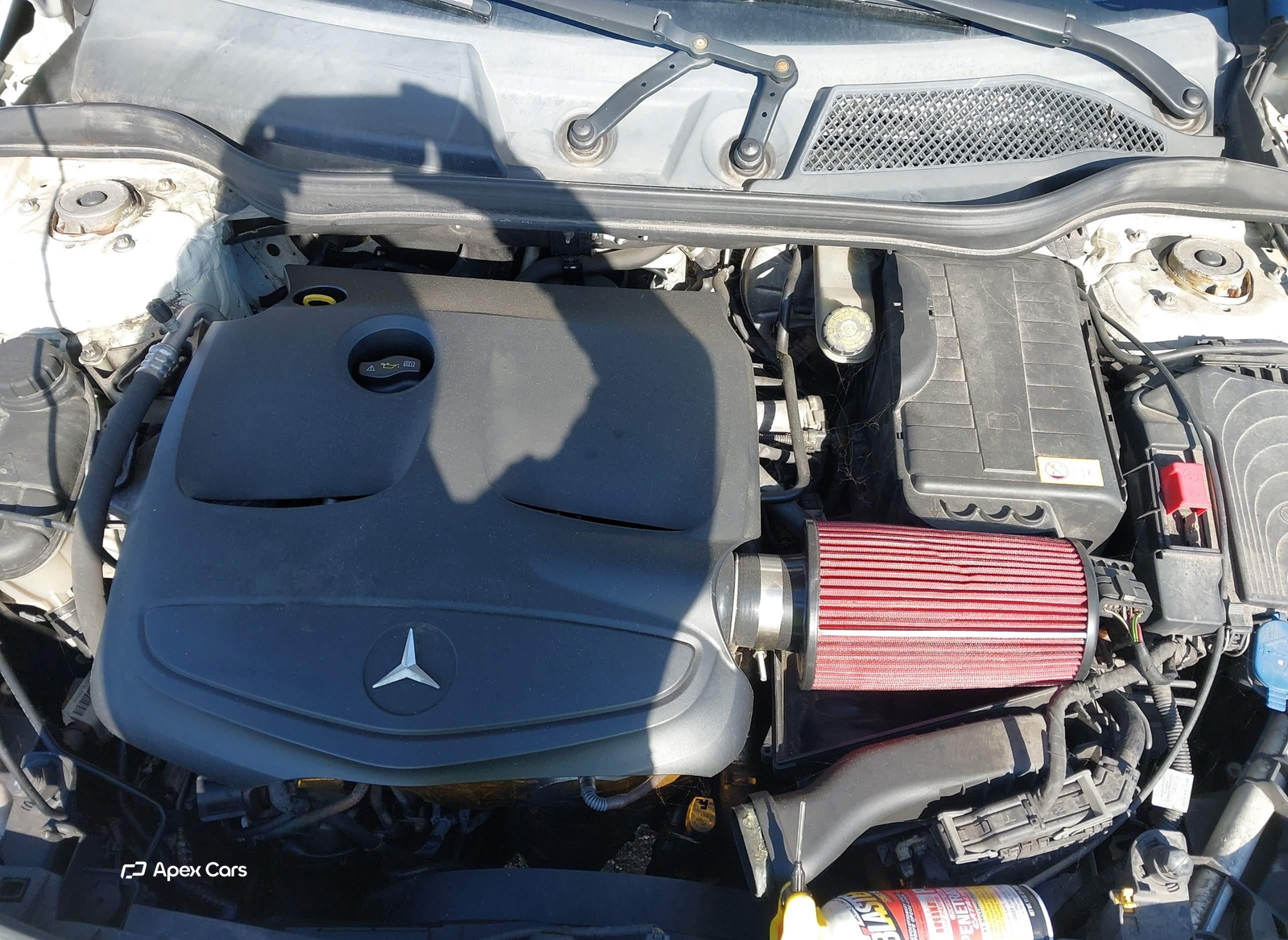 Mercedes-Benz CLA-klasse 2014