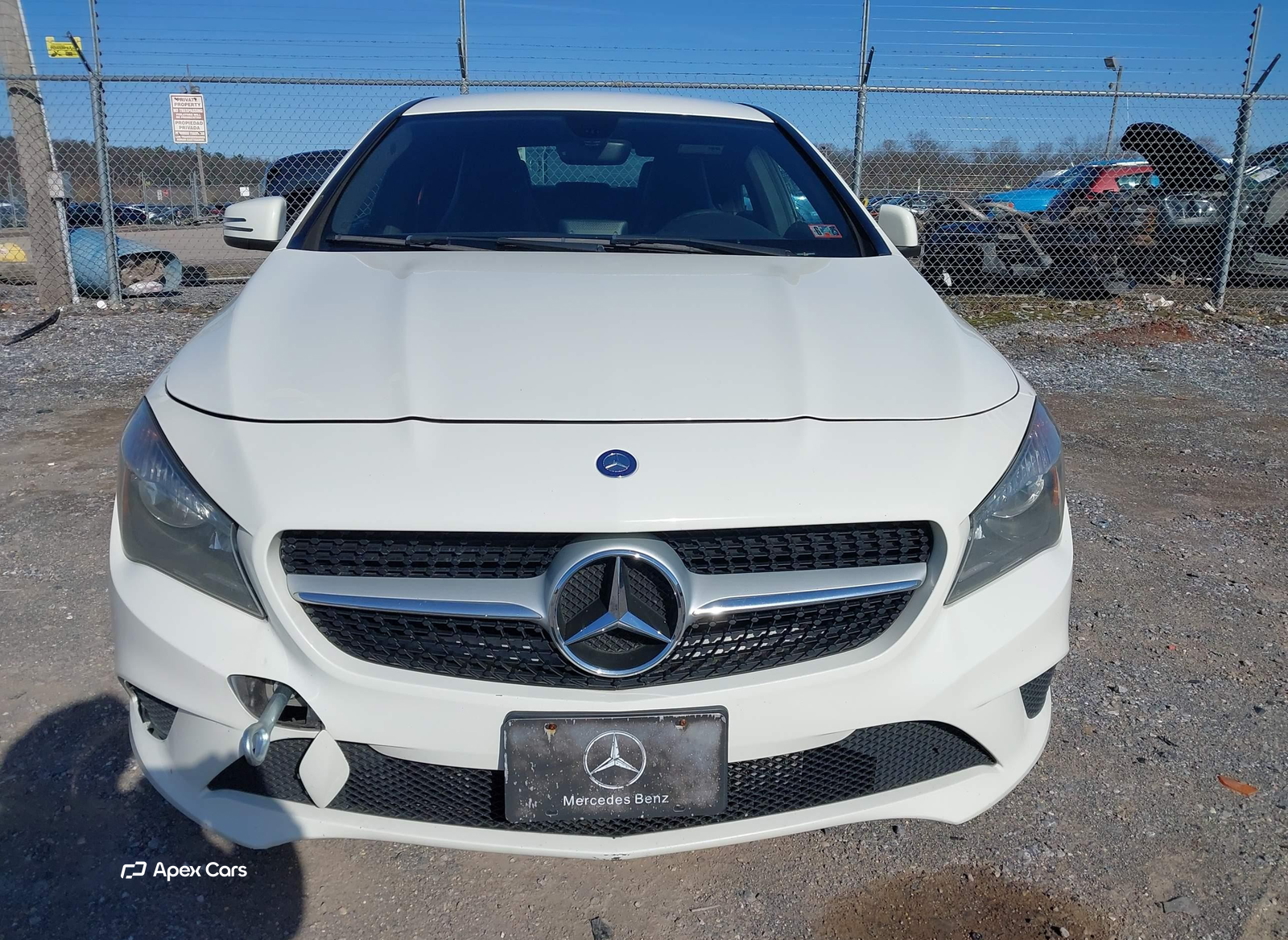 Mercedes-Benz CLA-klasse 2014