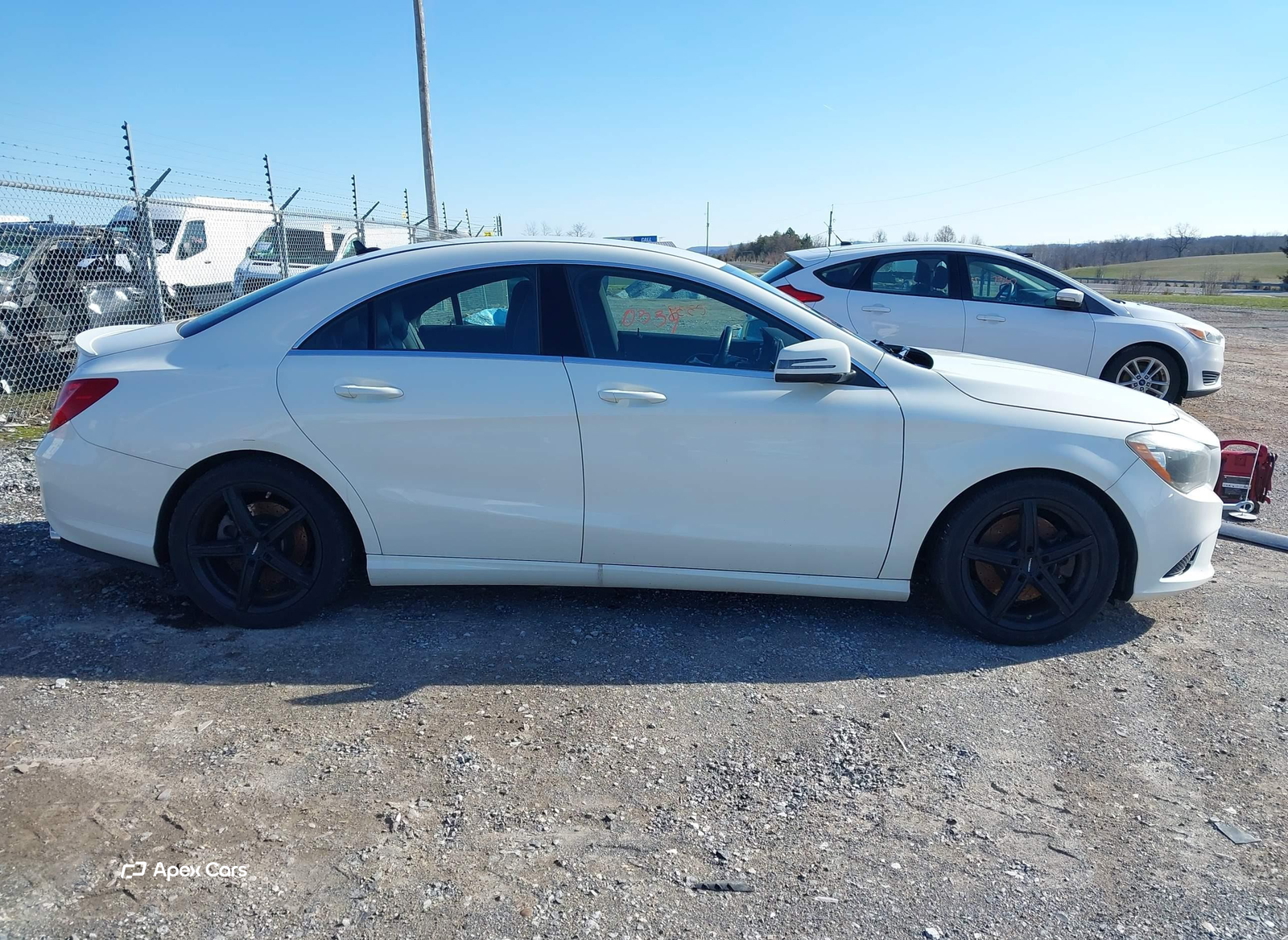 Mercedes-Benz CLA-klasse 2014