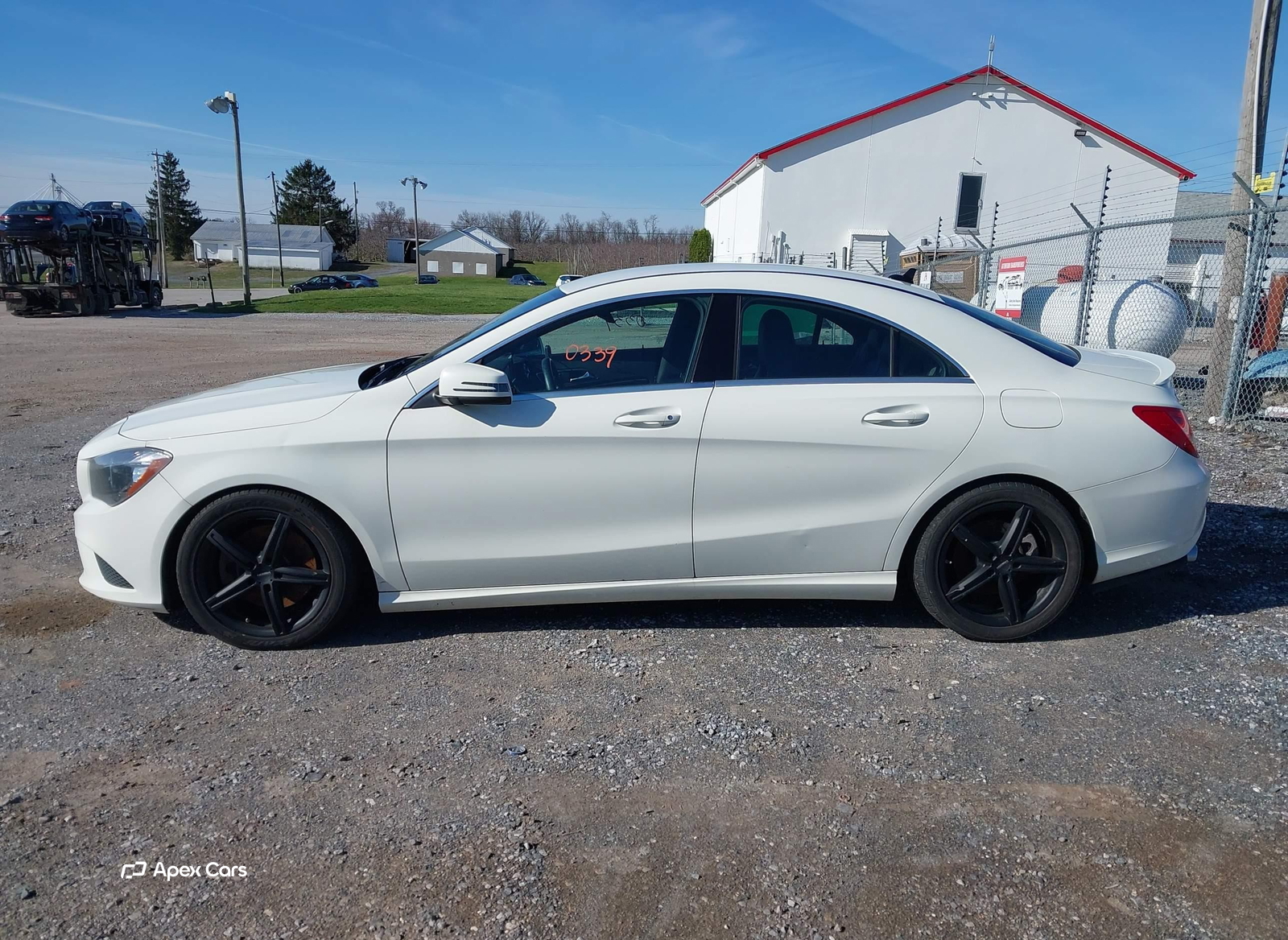 Mercedes-Benz CLA-klasse 2014