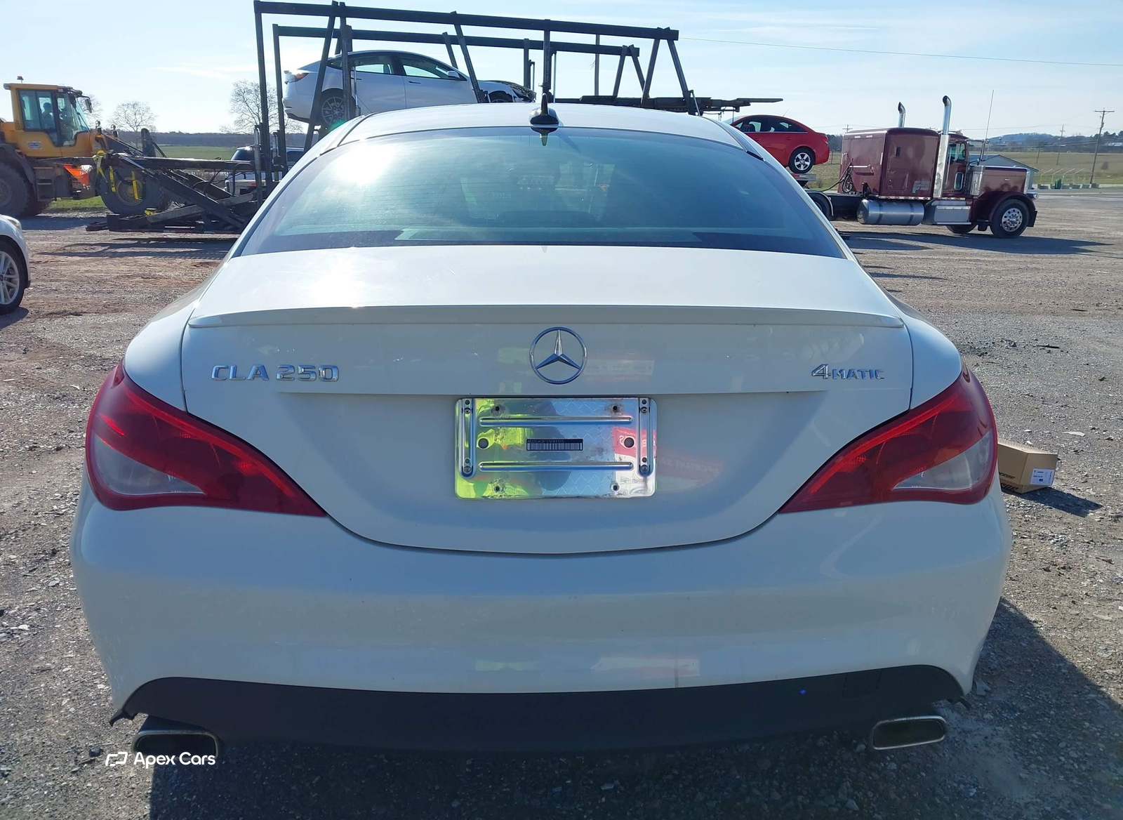 Mercedes-Benz CLA-klasse 2014